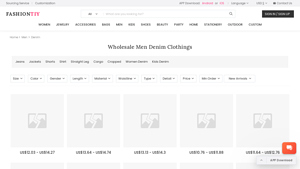 Fashiontiy - Wholesale Men's Denim Collection