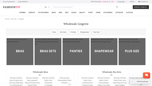 Fashiontiy - Wholesale Lingerie Collection