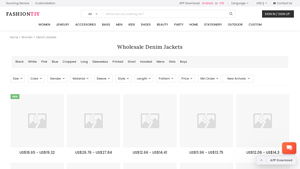 Fashiontiy - Wholesale Denim Jackets