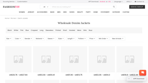 Fashiontiy - Wholesale Denim Jackets