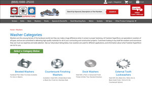 Fastener Superstore - Washers