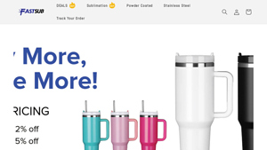 FASTSUB USA - Wholesale Sublimation Tumblers