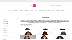 Feme Collection - Box Braid Small