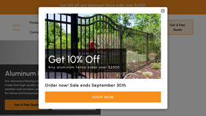 Fence Depot - Aluminum Fencing Collection