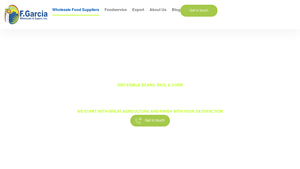 F. Garcia Food Export - Dry Edible Beans and Rice