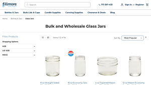 Fillmore Container - Glass Jars
