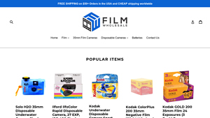 Film Wholesale - 35mm & Disposable Cameras