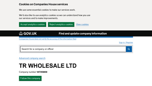 Household & Sanitary Goods - Cosmetics Retail
