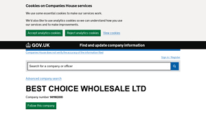 Find and Update - Fruit and Vegetable Juices