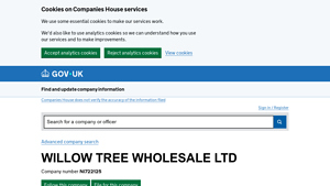Willow Tree Wholesale Ltd - Soft Drinks & Juices