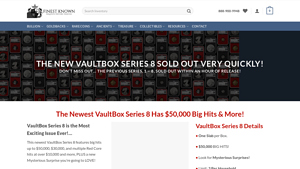 Finest Known - VaultBox Series 8