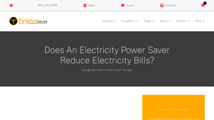 Firefly - Energy Saver Device