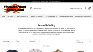 Rasco - Fire Retardant Clothing
