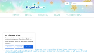 First & Main - Wholesale Plush Toys