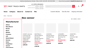 Cummins - Nox Sensor Nitrogen Oxigen Sensor