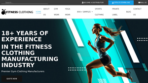 Fitness Clothing Manufacturer - Wholesale Active Wear