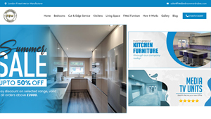Fitted Bedroom Wardrobes - Bespoke & Luxury Solutions
