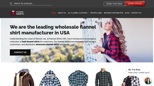 Flannel Shirts USA - Bulk Flannel Shirts