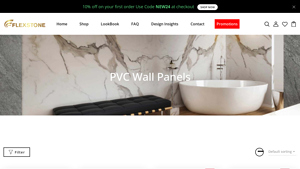 Flexstone - PVC Wall Panels