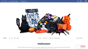 Flomo Global - Halloween Reflective Tote Bag