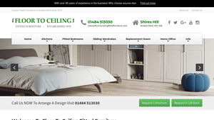 Floor to Ceiling - Custom Fitted Furniture