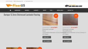 Durique - Distressed Laminate Flooring