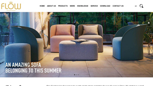 Flow Furniture - High-Quality Plastic Chairs & Tables