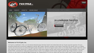 F & R Cycle - Lowrider Beach Cruisers & BMX Bikes