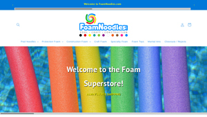 Foam Noodles - Bulk Pool & Specialty Foam