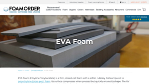 FoamOrder - EVA Foam