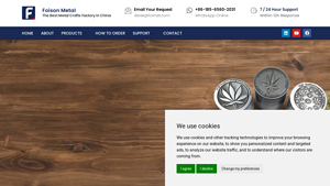 Foismetal - Premium Weed Grinders