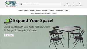 Folding Chairs and Tables - Wholesale Banquet Furniture