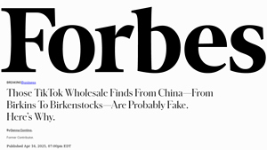 Forbes - Birkins & Birkenstocks
