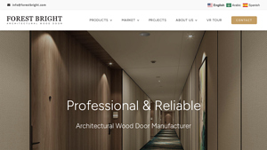 Forest Bright - Wood Doors & Custom Designs
