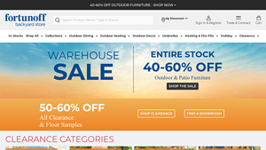 Fortunoff - Outdoor & Patio Furniture