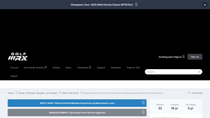 GolfWRX - Gray Market Insights