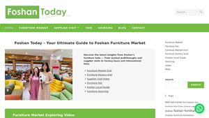 Foshan Today - Furniture Market Insights