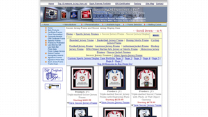 Framing Achievement - Soccer Jersey Frames