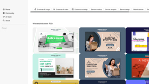 Freepik - Wholesale Banner PSD