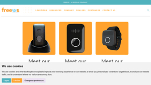 Freeus - Mobile Personal Emergency Response Systems