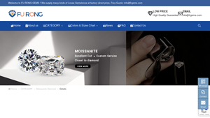 FR Gems - Luxury Iced Out Moissanite Watches