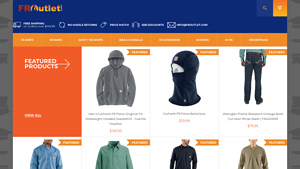 Froutlet - Fire-Resistant Clothing