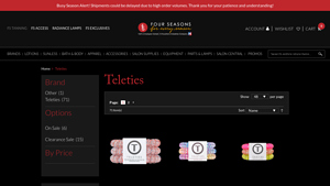 Teleties - Hair Ties and Clips