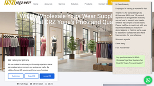Fukiyoga - Custom Yoga Apparel