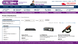 Eliminator Lighting - E-107USB Power Center