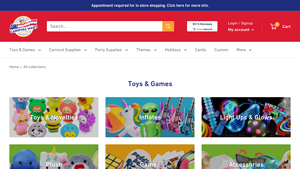 Funcarnival - Wholesale Toys & Novelties