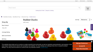 Fun Express - Character Rubber Ducks