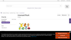 Fun Express - Wholesale Pokemon Plush