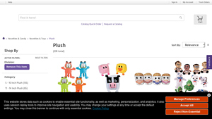Fun Express - Wholesale Plush Animals