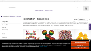 Fun Express - Crane Filler Products